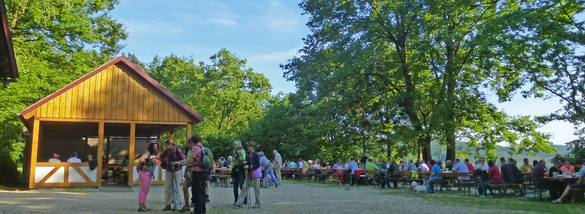 Biergarten Panorama &ndash;  (29.09.2015, VGN &copy;&nbsp;VGN GmbH)