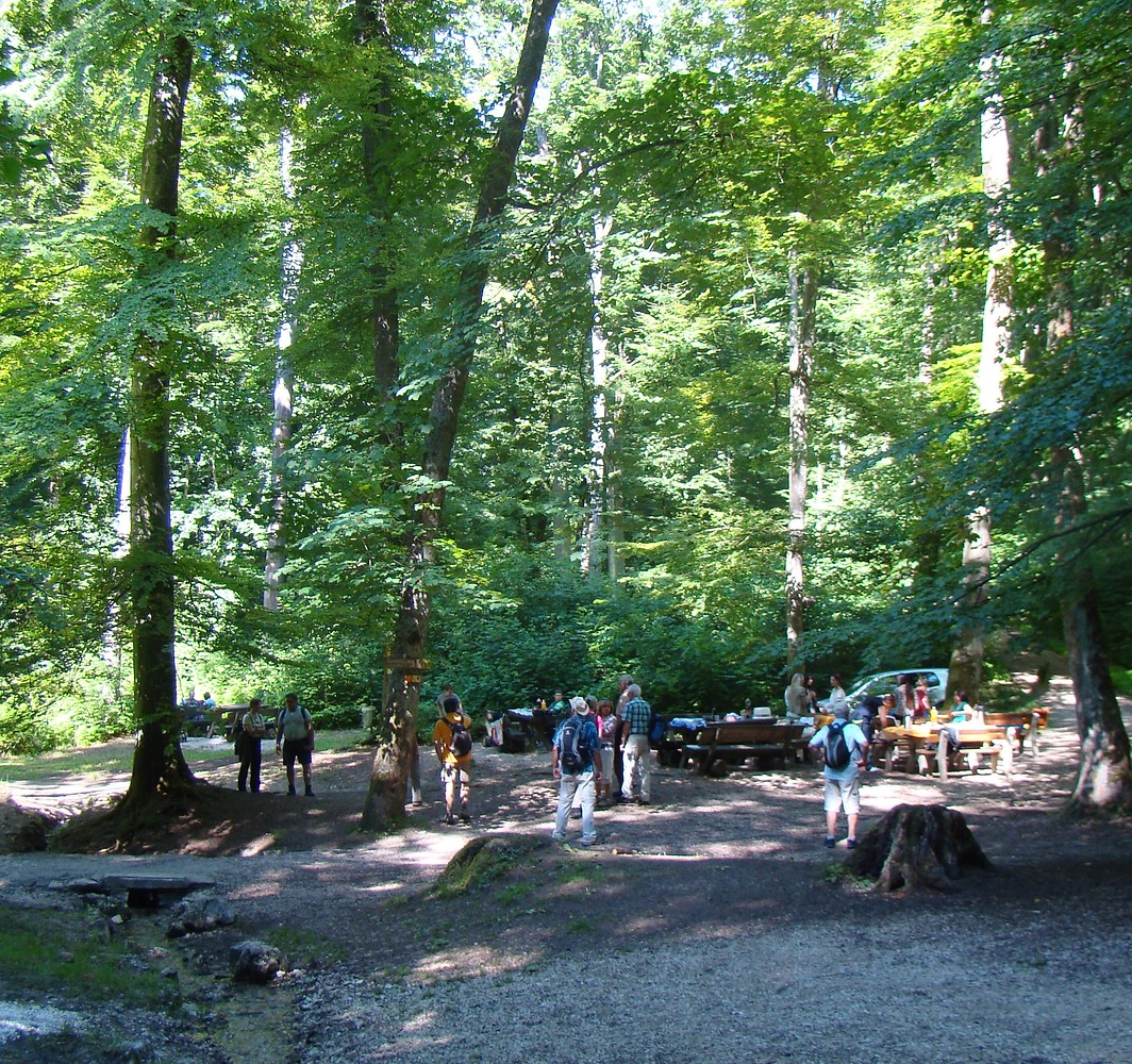 Ausflugsziel Römerbrunnen &ndash;  (28.08.2015, VGN &copy;&nbsp;VGN GmbH)