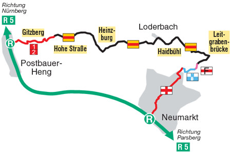Ring der Zeugenberge: Etappe 6
