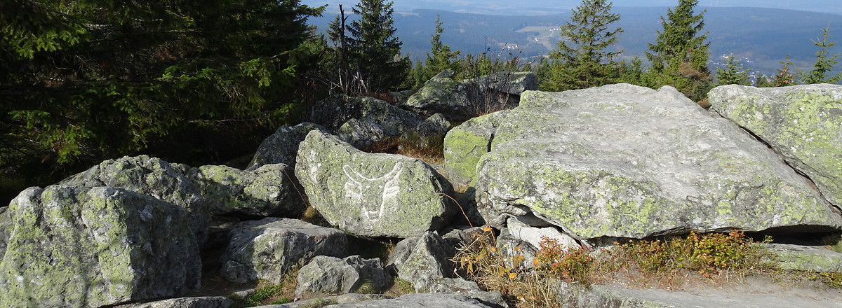 Ochsenkopf Wahrzeichen &ndash;  (20.10.2018, S. Dassler &copy;&nbsp;VGN GmbH)