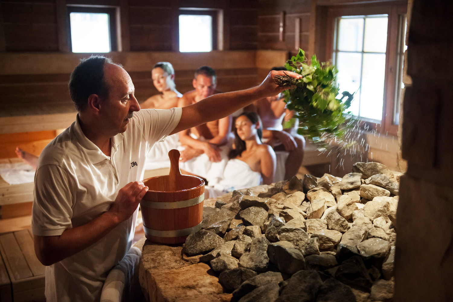 Obermain Therme Aufguss &ndash; VGN-Fahrgäste erhalten hier gegen Vorlage Ihres Fahrscheins 1 Euro Rabatt auf den regulären Eintrittspreis.  (Obermain Therme &copy;&nbsp;Obermain Therme)
