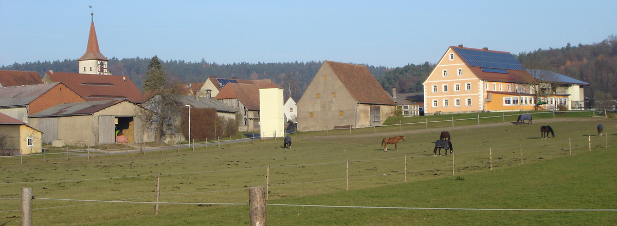 Beschauliche Landschaft &ndash;  (19.11.2011, VGN &copy;&nbsp;VGN GmbH)