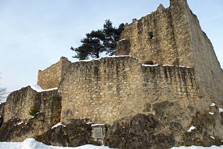 Burgruinie Lichtenegg &ndash; (VGN &copy;&nbsp;VGN GmbH)