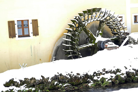 Historische Mühle im Högenbachtal &ndash; (28.01.2012, VGN &copy;&nbsp;VGN GmbH)