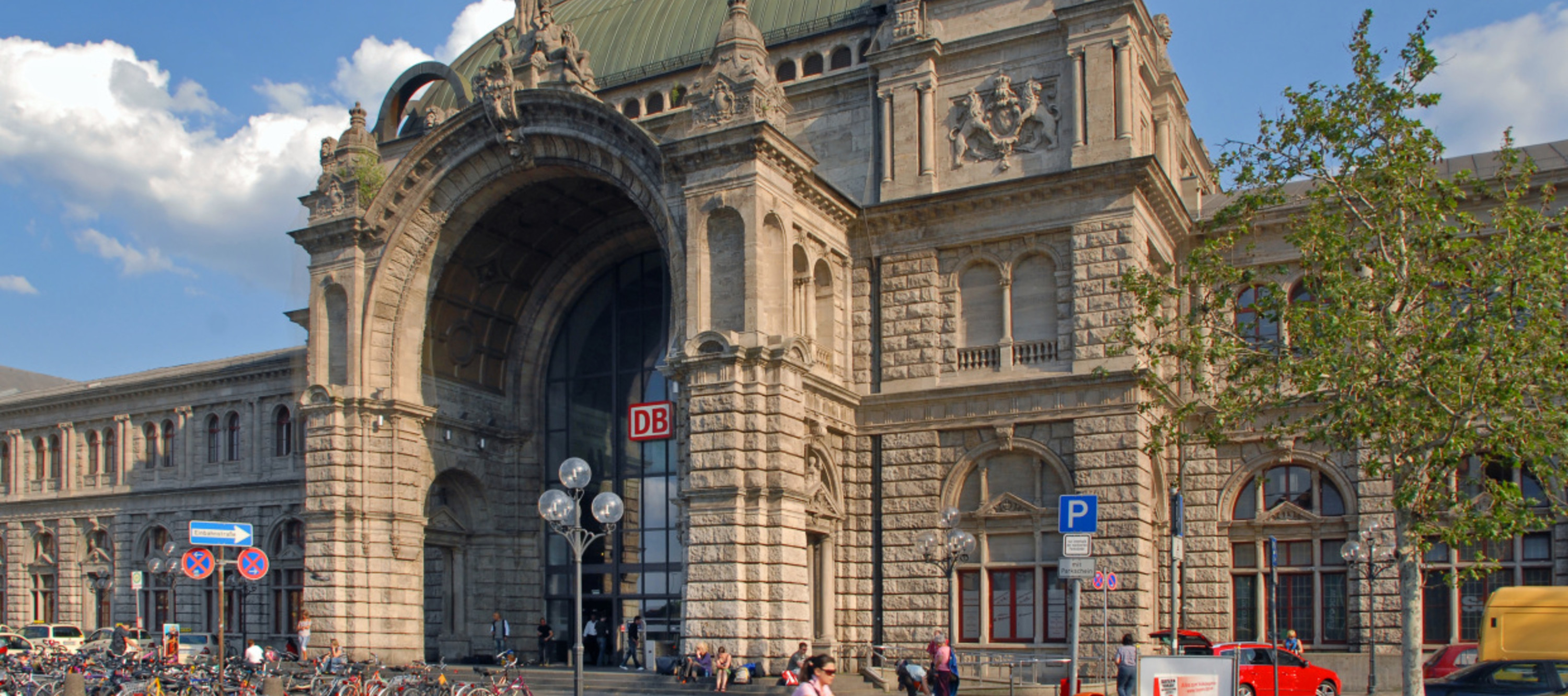 Hauptbahnhof Nurnberg Vgn