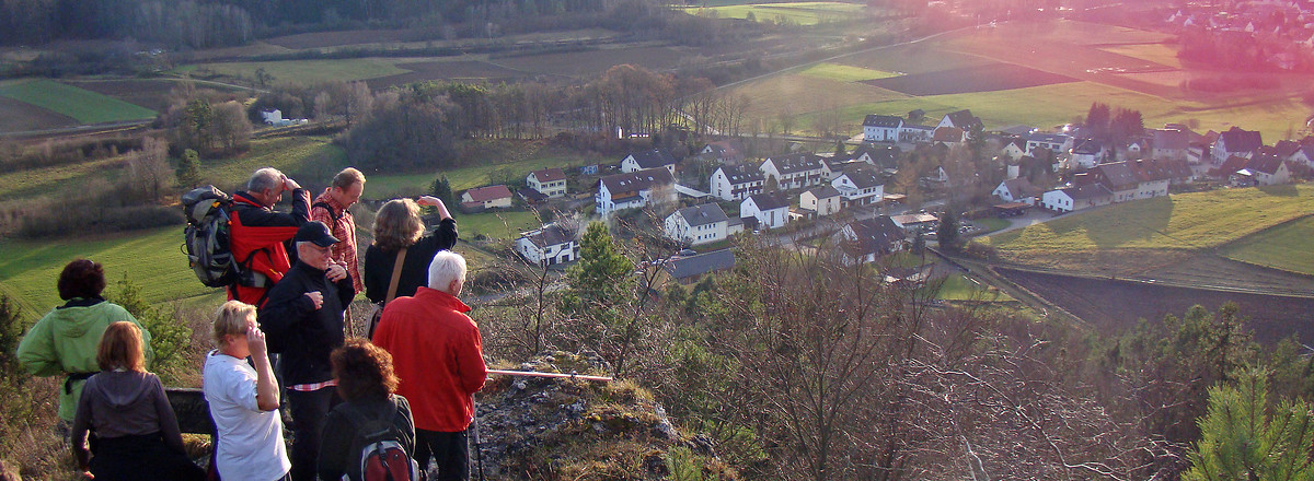 Herrlicher Ausblick &ndash;  (VGN &copy;&nbsp;VGN GmbH)