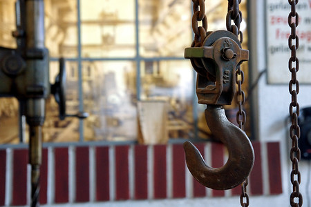 Detailansicht: Im historischen Straßenbahndepot St. Peter &ndash; (VGN &copy;&nbsp;VGN GmbH)