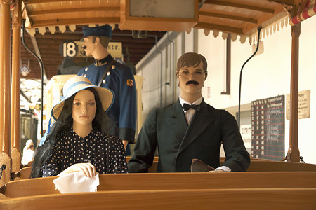 Im historischen Straßenbahndepot St. Peter &ndash; (VGN &copy;&nbsp;VGN GmbH)