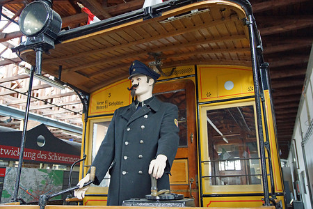 Im historischen Straßenbahndepot St. Peter &ndash; (VGN &copy;&nbsp;VGN GmbH)
