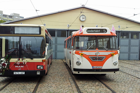 Oldtimer der VAG &ndash; (VGN &copy;&nbsp;VGN GmbH)