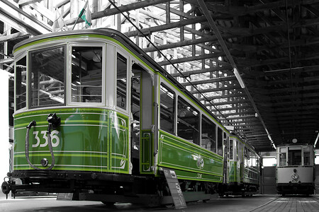 Im historischen Straßenbahndepot St. Peter &ndash; (VGN &copy;&nbsp;VGN GmbH)
