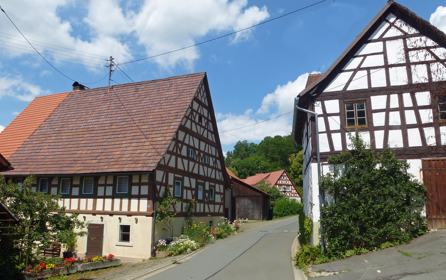 Ortsmitte Roschlaub &ndash;  (VGN &copy;&nbsp;VGN GmbH)