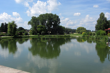 Dorfweiher Büchenbach &ndash; (VGN &copy;&nbsp;VGN GmbH)