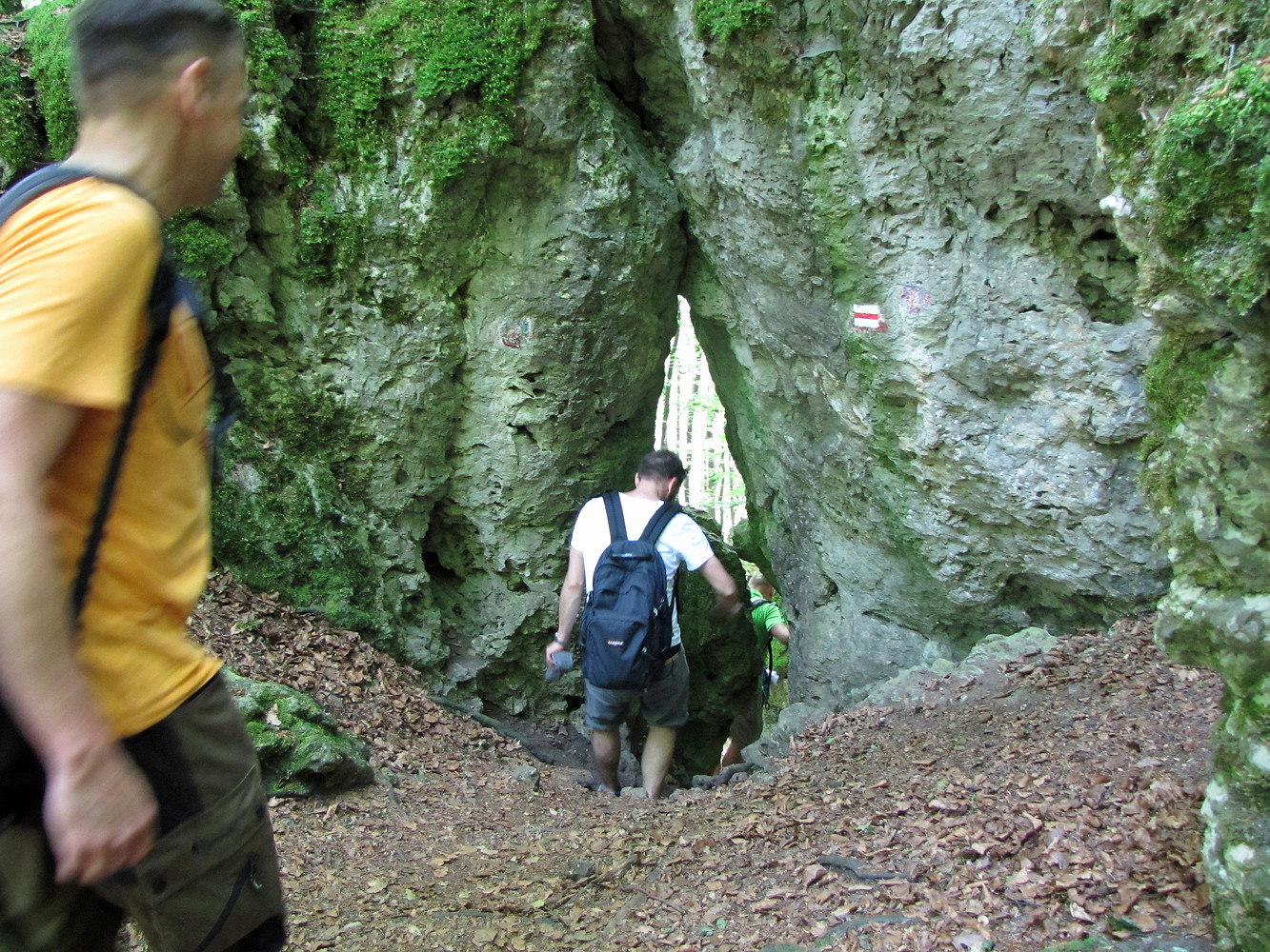 Tor zum Ende des Eibgrats &ndash;  (25.05.2014, VGN &copy;&nbsp;VGN GmbH)