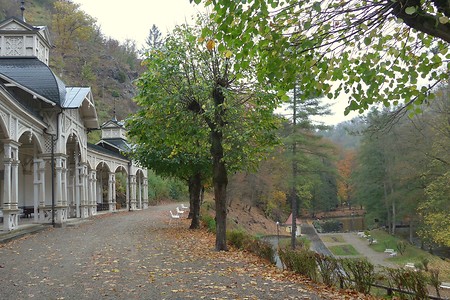 Alte Kolonnade Bad Berneck &ndash; (14.10.2018, G. Härer &copy;&nbsp;VGN GmbH)