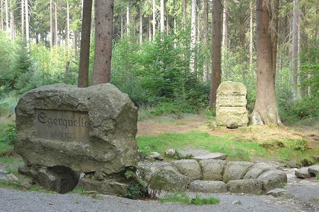 Egerquelle &ndash; (14.10.2018, G. Härer &copy;&nbsp;VGN GmbH)