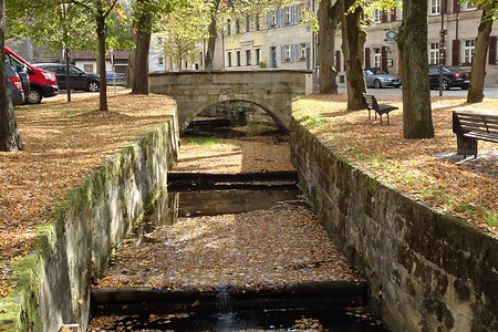 Kanal in Goldkronach &ndash; (14.10.2018, S. Dassler &copy;&nbsp;VGN GmbH)