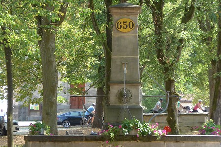 Brunnen in Goldkronach &ndash; (14.10.2018, G. Härer &copy;&nbsp;VGN GmbH)