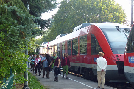 Sonderzug zum Weinfest &ndash; (VGN &copy;&nbsp;VGN GmbH)