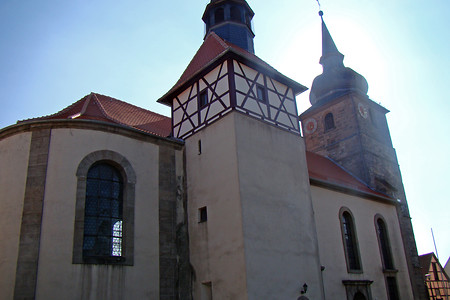St. Johannis Kirche &ndash; (31.08.2008, VGN &copy;&nbsp;VGN GmbH)