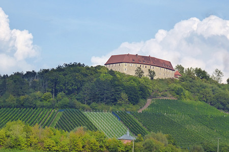 Weinlagen um Burg Hoheneck &ndash; (VGN &copy;&nbsp;VGN GmbH)