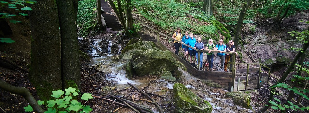 Wandergruppe &ndash;  (10.04.2020, U. Buescher &copy;&nbsp;VGN GmbH)