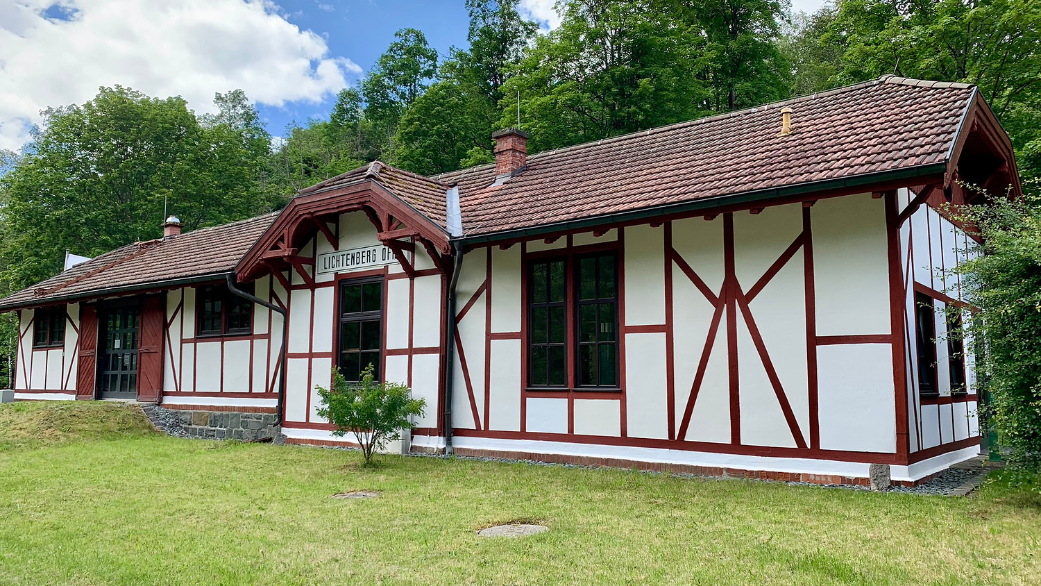 Infos rund um den Naturpark Frankenwald gibt's im Infozentrum Blechschmidtenhammer. &ndash;  (&copy;&nbsp;Naturpark Frankenwald)