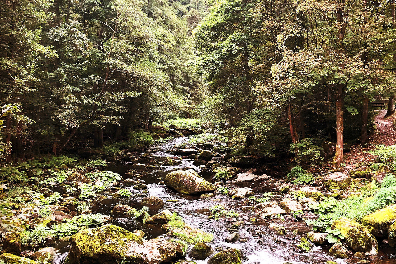 Höllental Impressionen &ndash;  (&copy;&nbsp;Frankenwald Tourismus)