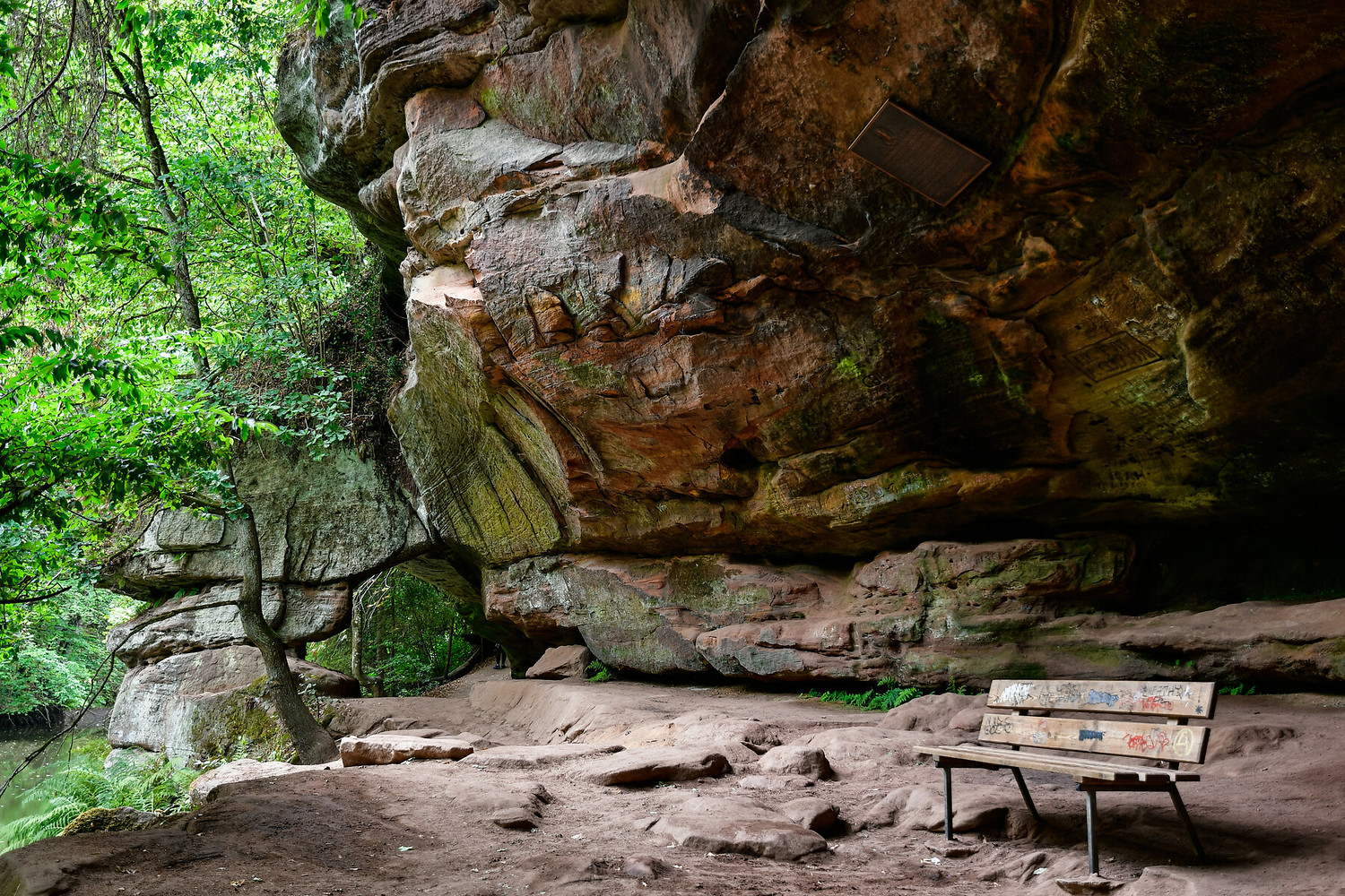 Schwarzachklamm &ndash;  (10.09.2022, Andrea Herpich &copy;&nbsp;VGN GmbH)