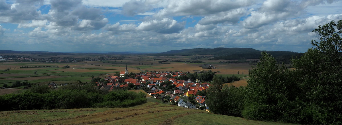 Panorama &ndash;  (10.08.2019, U. Buescher &copy;&nbsp;VGN GmbH)