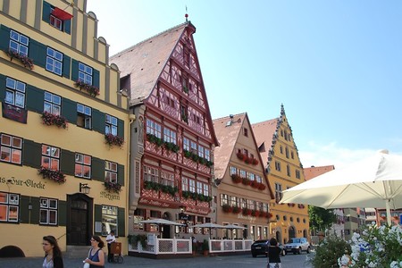 Deutsches Haus (EN) &ndash; (Touristik Service Dinkelsbühl &copy;&nbsp;Touristik Service Dinkelsbühl)