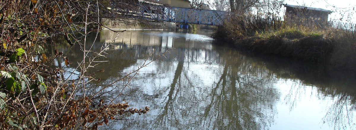 Mühle an der Fränkischen Rezat &ndash;  (19.11.2011, VGN &copy;&nbsp;VGN GmbH)