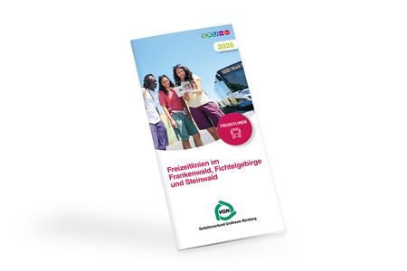 Freizeitlinien im Frankenwald, Fichtelgebirge und Oberpfälzer Wald