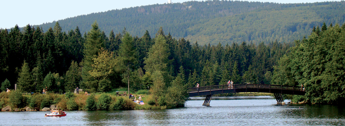 Fichtelbergsee Panorama &ndash;  (VGN &copy;&nbsp;VGN GmbH)