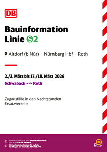 S2: Zugausfälle & SEV