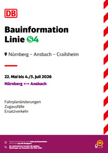 S4: Frühere Abfahrtszeiten