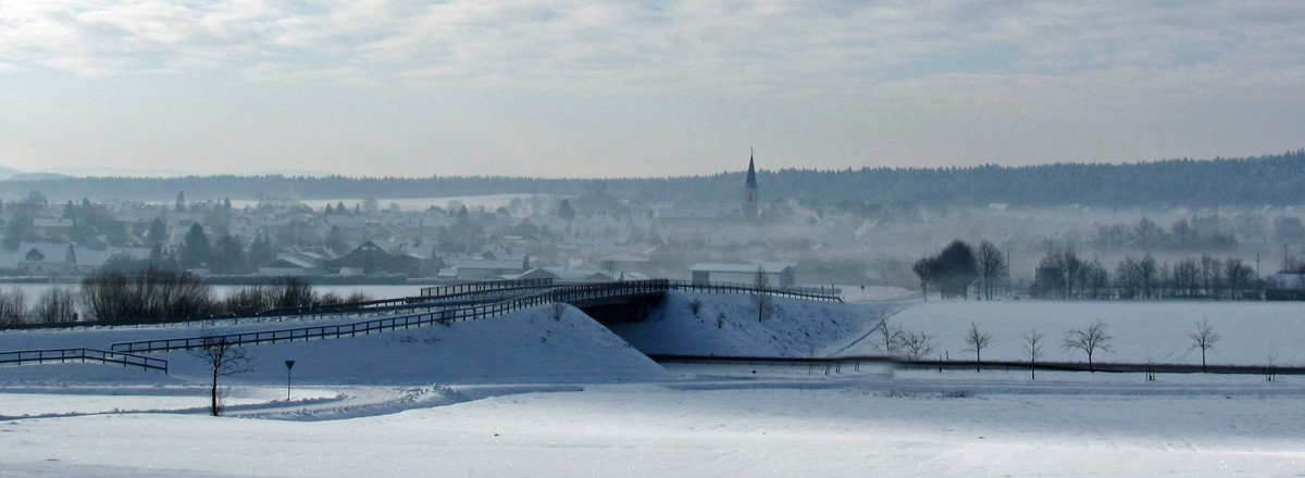 Verschneites Poelling &ndash;  (VGN &copy;&nbsp;VGN GmbH)