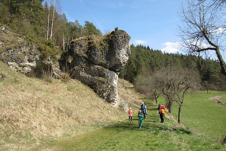 Im Ailsbachtal &ndash; (VGN &copy;&nbsp;VGN GmbH)