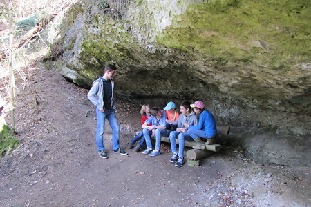 Kurze Rast &ndash; (VGN &copy;&nbsp;VGN GmbH)