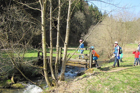 Brücke über den Ailsbach &ndash; (VGN &copy;&nbsp;VGN GmbH)
