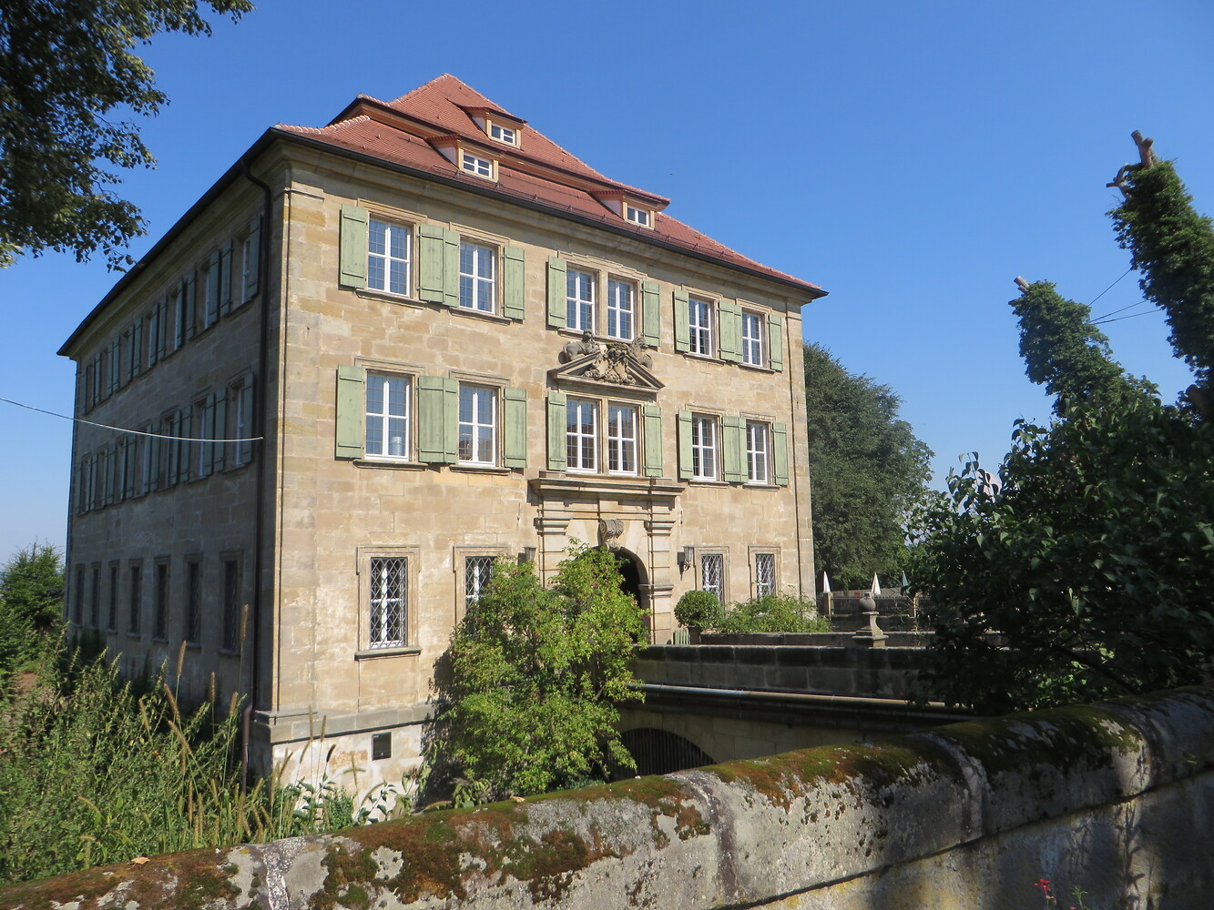 Schloss Atzelsberg &ndash;  (01.10.2015, VGN &copy;&nbsp;VGN GmbH)