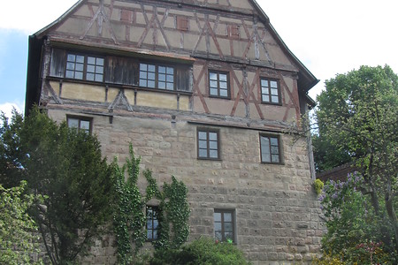 Altes Haus &ndash; (18.05.2016, schreibwerk &copy;&nbsp;schreibwerk)