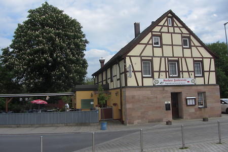 Gasthaus Frankenstube &ndash; (18.05.2018, schreibwerk &copy;&nbsp;schreibwerk)