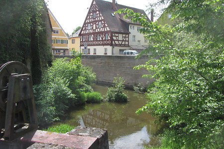 Altes Fachwerkhaus &ndash; (18.05.2016, schreibwerk &copy;&nbsp;schreibwerk)