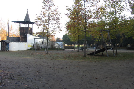 Roth Stadtpark Spielplatz &ndash; (18.05.2016, schreibwerk &copy;&nbsp;schreibwerk)