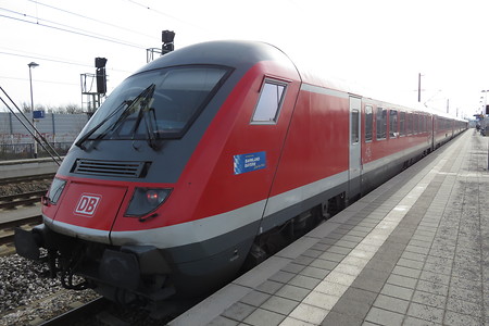 Bahnhof Allersberg &ndash; (18.05.2016, schreibwerk &copy;&nbsp;schreibwerk)