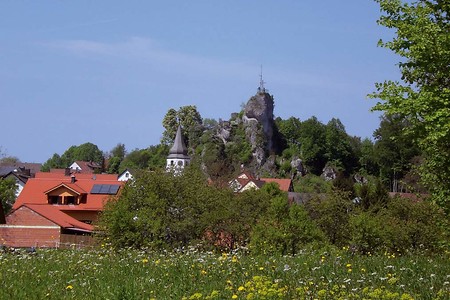 Trubachtaler Höhenpunkt &ndash; (VGN &copy;&nbsp;VGN GmbH)