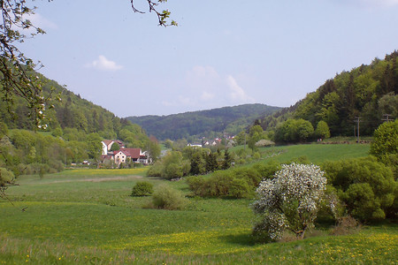 Blick auf kleinen Dorf &ndash; (VGN &copy;&nbsp;VGN GmbH)