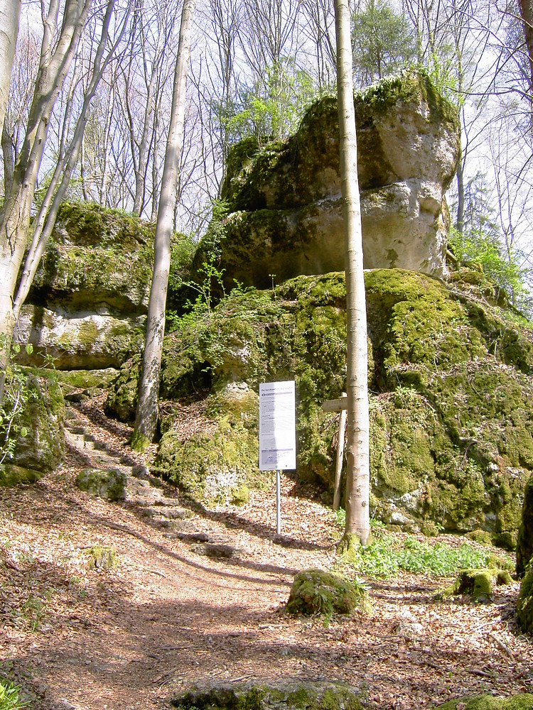 In der Steinernen Stadt (EN) &ndash;  (VGN &copy;&nbsp;VGN GmbH)