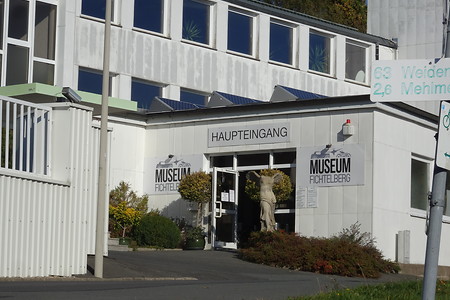 Deutsches Fahrzeugmuseum Fichtelberg &ndash; (14.10.2018, S. Dassler &copy;&nbsp;VGN GmbH)